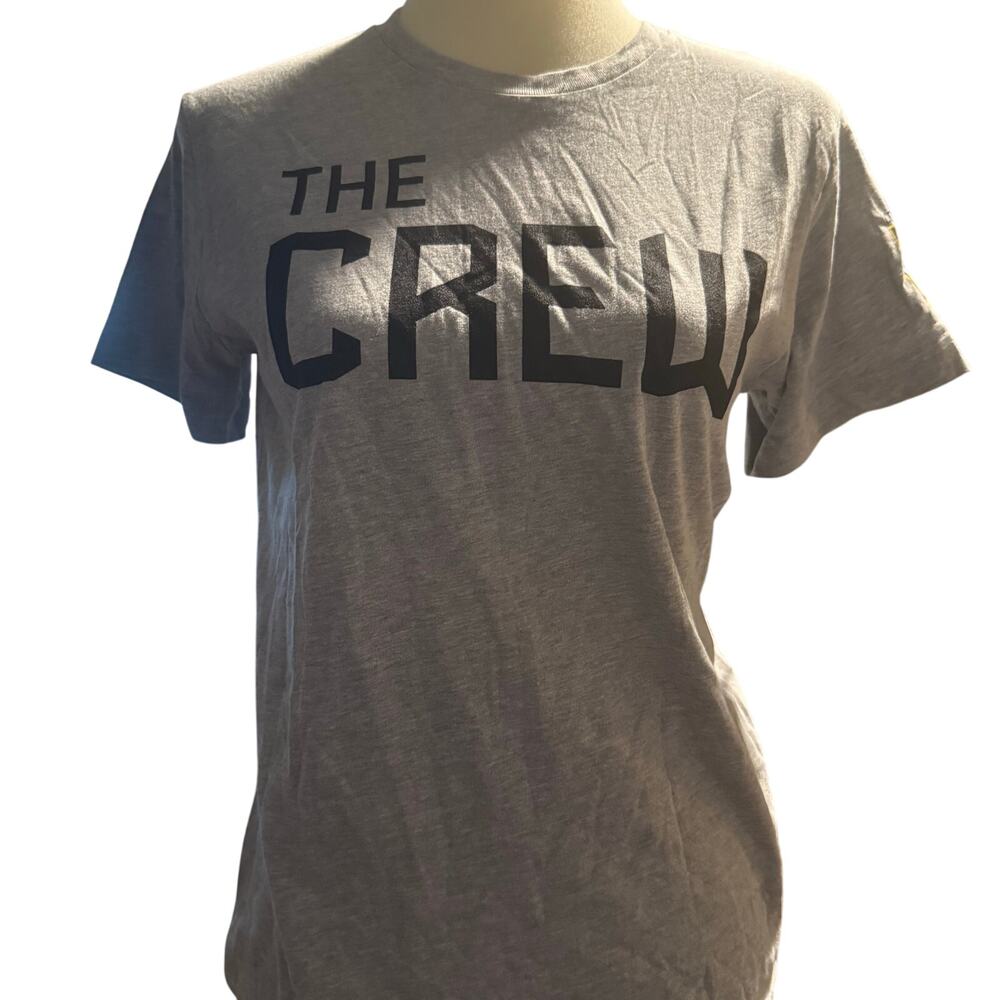 MLS Columbus Crew Youth Grey Gameday Short Sleeve Tee, Youth Size Large (14/16)